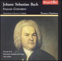 Johann Sebastian Bach: Italian Concerto - Terence Charlston (harpsichord)