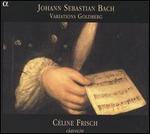 Johann Sebastian Bach: Variations Goldberg - Caf Zimmermann; Cline Frisch (percussion); Cline Frisch (harpsichord); Christophe Tellart (vielle);...