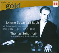 Johann Sebastian Bach: Violinkonzerte BWV 1042, 1041, 1052, 1056 - Amsterdam Bach Soloists; Henk Rubingh (violin); Thomas Zehetmair (violin)