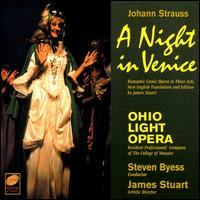 Johann Strauss: A Night in Venice - Christopher Swanson (vocals); Daniel Neer (vocals); David Babinet (vocals); Gerald Aben (vocals);...