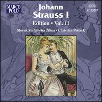 Johann Strauss I Edition, Vol. 11 - Slovak Sinfonietta; Christian Pollack (conductor)