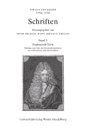 Johann Von Besser (1654-1729): Schriften / Band 2: Bd 2: Erganzende Texte