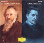 Johannes Brahms: Die Streichquartette; Hugo Wolf: Streichquartette - LaSalle Quartet