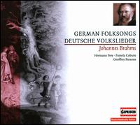 Johannes Brahms: German Folksongs - Geoffrey Parsons (piano); Hermann Prey (baritone); Pamela Coburn (soprano)