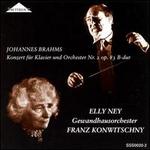 Johannes Brahms: Konzert fr Klavier und Orchester Nr. 2 - Elly Ney (piano); Leipzig Gewandhaus Orchestra; Franz Konwitschny (conductor)