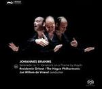 Johannes Brahms: Serenade No. 1; Variations on a Theme by Haydn