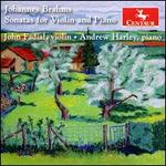 Johannes Brahms: Sonatas for Violin and Piano