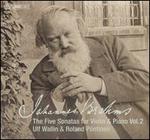 Johannes Brahms: The Five Sonatas for Violin & Piano, Vol. 2