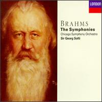 Johannes Brahms: The Symphonies - Chicago Symphony Orchestra; Georg Solti (conductor)