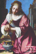 Johannes Vermeer Cuaderno: Santa Prxedes - Diario Elegante - Perfecto Para Tomar Notas - Ideal Para La Escuela, El Estudio, Recetas O Contraseas