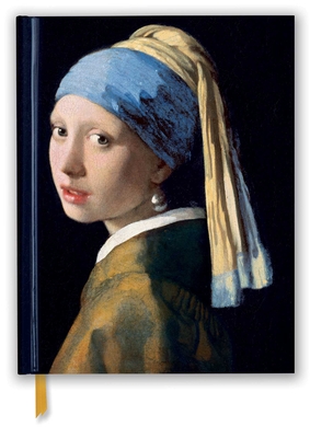 Johannes Vermeer: Girl with a Pearl Earring (Blank Sketch Book) - Flame Tree Studio (Creator)