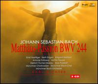 Johannn Sebastian Bach: Matthus-Passion BWV 244 - Antonia Fahberg (soprano); Dietrich Fischer-Dieskau (bass); Edgar Shann (oboe); Ernst Haefliger (tenor);...