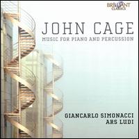 John Cage: Music for Piano and Percussion - Alessandro Di Giulio (percussion); Andrea Di Giulio (percussion); Andrea Montori (percussion); Antonio Caggiano (percussion);...