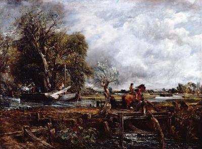 John Constable: The Leaping Horse - Humphreys, Richard