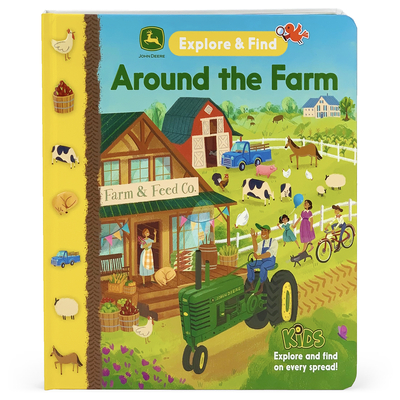 John Deere Kids Around the Farm - Redwing, Jack, and Cottage Door Press (Editor)