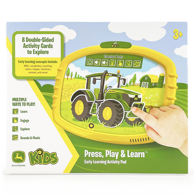John Deere Kids Early Learning Activity Pad - Cottage Door Press (Editor), and Nestling, Rose