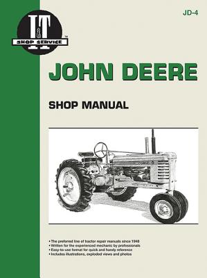 John Deere SRS A B G H MDLS D M & Mt - Haynes Publishing