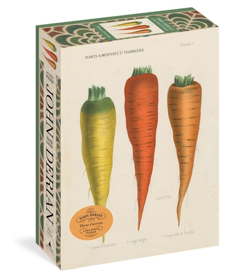 John Derian Paper Goods: Three Carrots 1,000-Piece Puzzle - Derian, John