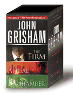 John Grisham Boxed Set: The Firm, the Appeal, the Chamber - Grisham, John