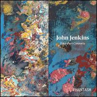 John Jenkins: Four-Part Consorts - Daniel Hyde (organ); Phantasm