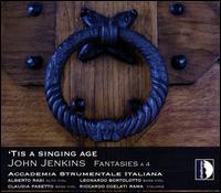 John Jenkins: 'Tis a Singing Age - Fantasies a 4 - Accademia Strumentale Italiana