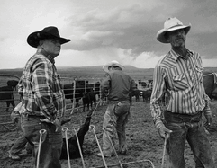 John Langmore: Open Range: America's Big-Outfit Cowboy