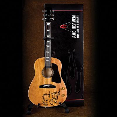John Lennon Give Peace a Chance Acoustic Guitar Model: Miniature Guitar Replica Collectible - Lennon, John