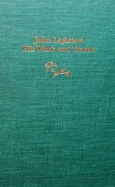 John Lightfoot: His Work and Travels