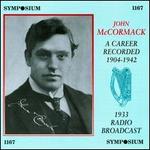 John McCormack Rare Recordings 1904-42