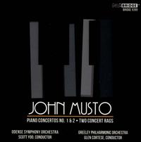 John Musto: Piano Concertos Nos. 1 & 2; Two Concert Rags - John Musto (piano)