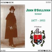 John O'Sullivan, Tenor - John O'Sullivan (tenor)