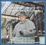 John Robilette Live at Wigmore Hall in London - John Robilette (piano)