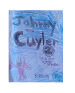 Johnny and Cuyler and the Queen of Bats: Book 2
