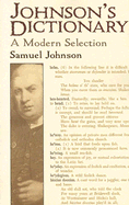 Johnson's dictionary : a modern selection