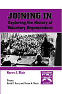 Joining in: Exploring the History of Voluntary Organizations