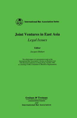 Joint Ventures in East Asia - Buhart, Jacques