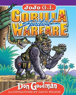 JoJo G.I. Gorilla Spiritual Warrior - Goodman, Don