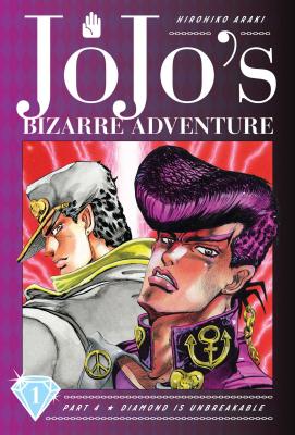 JoJo's Bizarre Adventure: Part 4--Diamond Is Unbreakable, Vol. 1 - Araki, Hirohiko