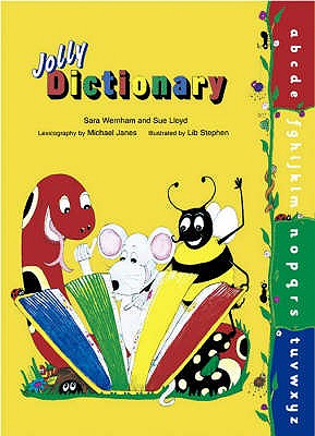 Jolly Dictionary: In Precursive Letters (British English edition) - Wernham, Sara, and Lloyd, Sue, and Janes, Michael (Other primary creator)