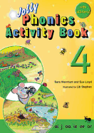 Jolly Phonics Activity Book 4: In Precursive Letters (British English edition)