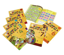 Jolly Phonics Activity Booksset 1-7