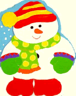 Jolly Snowman - 