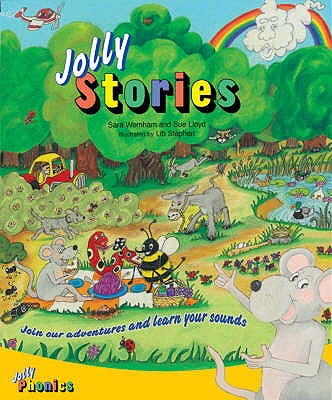 Jolly Stories: In Precursive Letters (British English edition) - Wernham, Sara, and Lloyd, Sue
