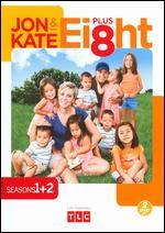 Jon and Kate Plus Ei8ht: Seasons 1 & 2 [2 Discs]