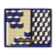 Jonathan Adler Blue Versailles Travel Set