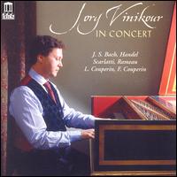 Jory Vinikour in Concert - Jory Vinikour (harpsichord)
