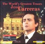 Jos Carreras Sings Selections from Verdi: I Lombardi, Rigoletto, La Traviata