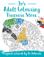 Jo's Adult Colouring Treasure Store: An eclectic collection of colouring designs for people who like variety!