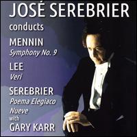 Jose Serebrier conducts Mennin, Lee, Serebrier - Gary Karr (double bass); Jos Serebrier (conductor)
