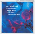 Josef Myslivecek: Three Wind Octets; Joseph Haydn: Partita Hob II:F7 - Albert Schweitzer Octet